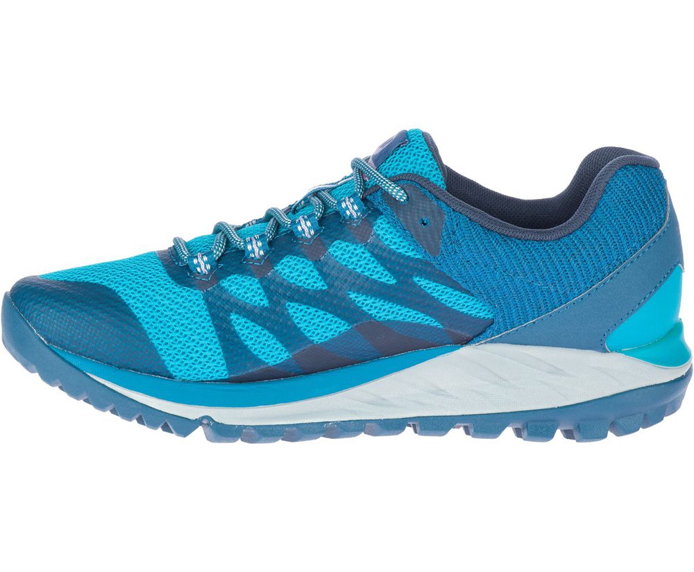Merrell Sneakers Blue - Antora 2 - Womens 27GRBSOWM